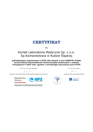 CERTYFIKATY